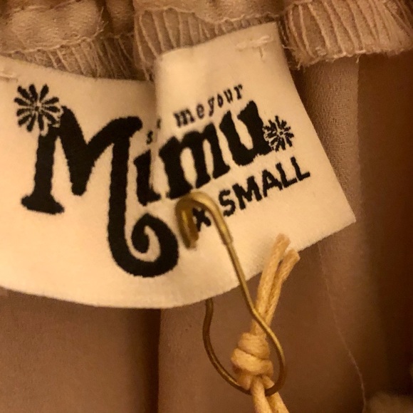 Show Me Your MUMU Hacienda Maxi Dress NEW Med - Picture 5 of 8